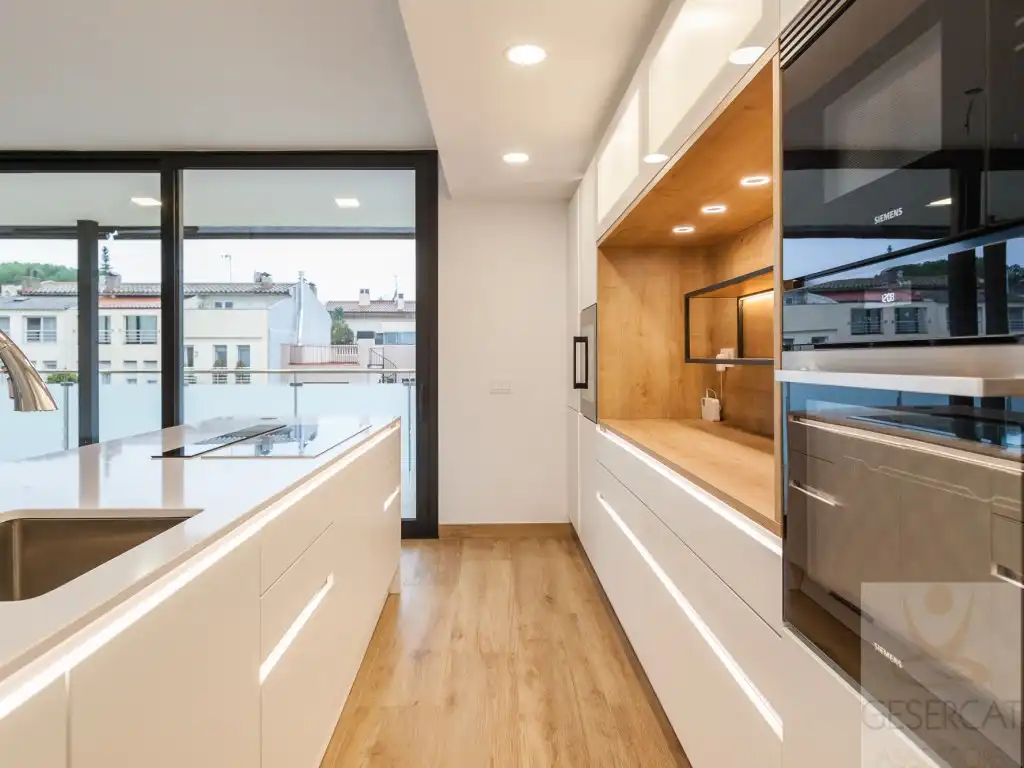 Küche von Maisonette zum Verkauf in Sant Cugat del Vallès