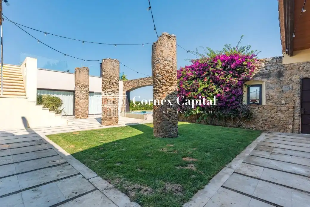 Casa o xalet de lloguer en Pals amb Jardí privat, Terrassa i Piscina