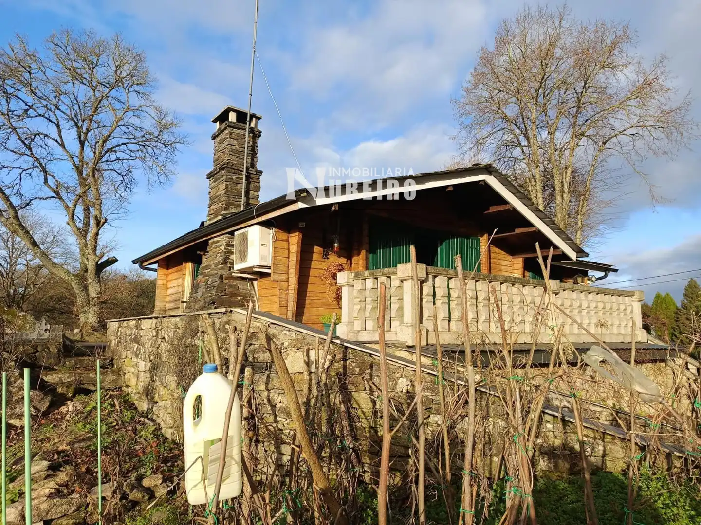 Vista exterior de Casa o chalet en venta en Lugo