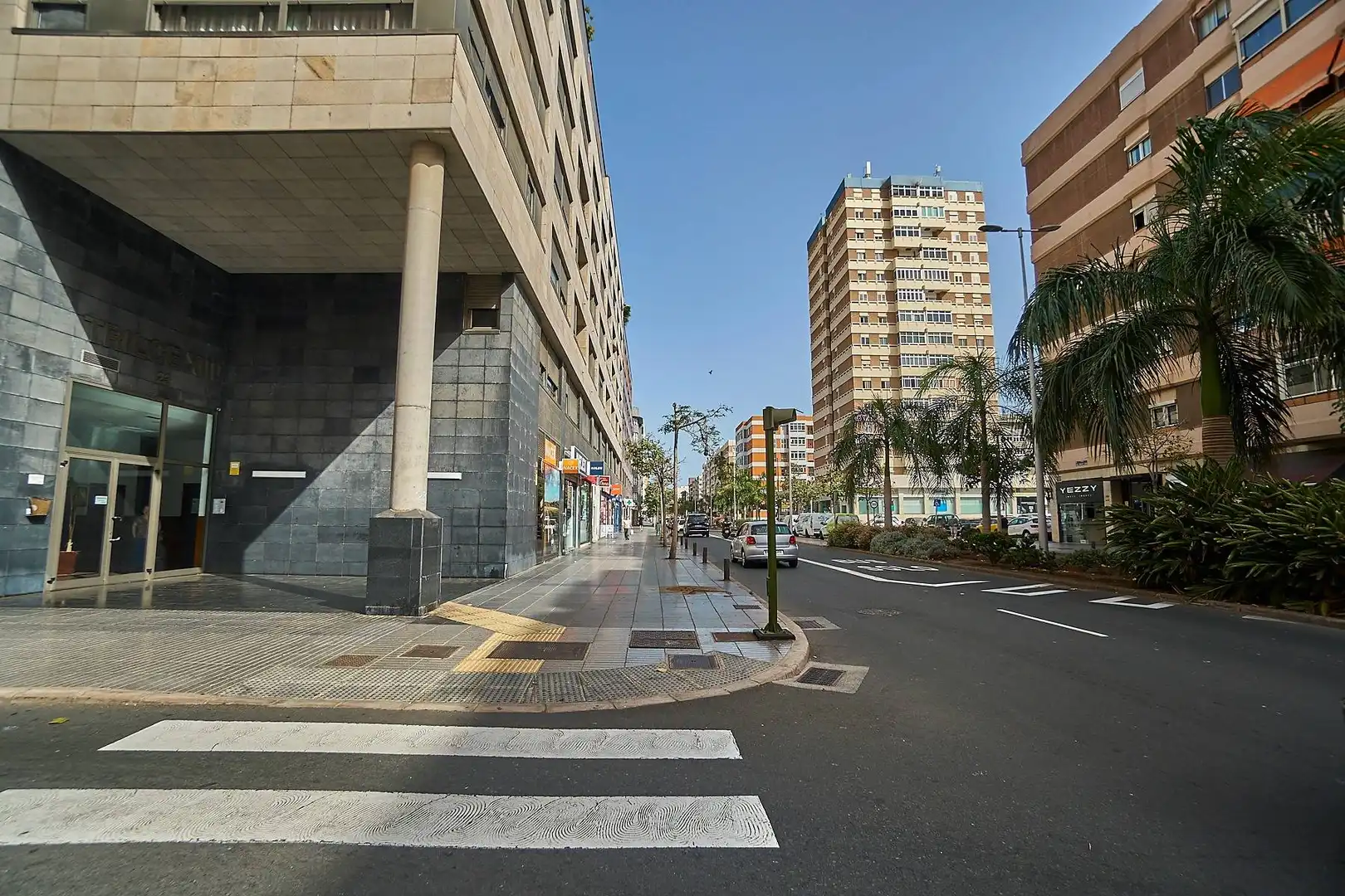 Vista exterior de Piso en venta en Las Palmas de Gran Canaria