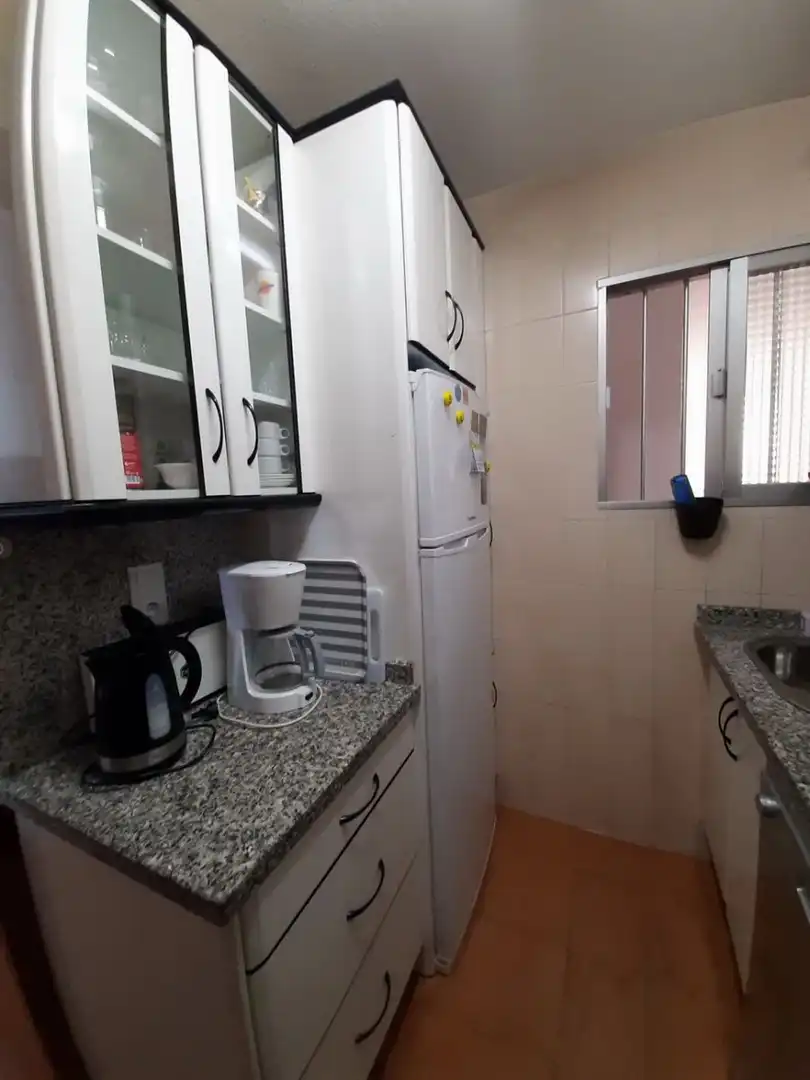 Cocina de Piso de alquiler en Almuñécar con Aire acondicionado, Terraza y Piscina
