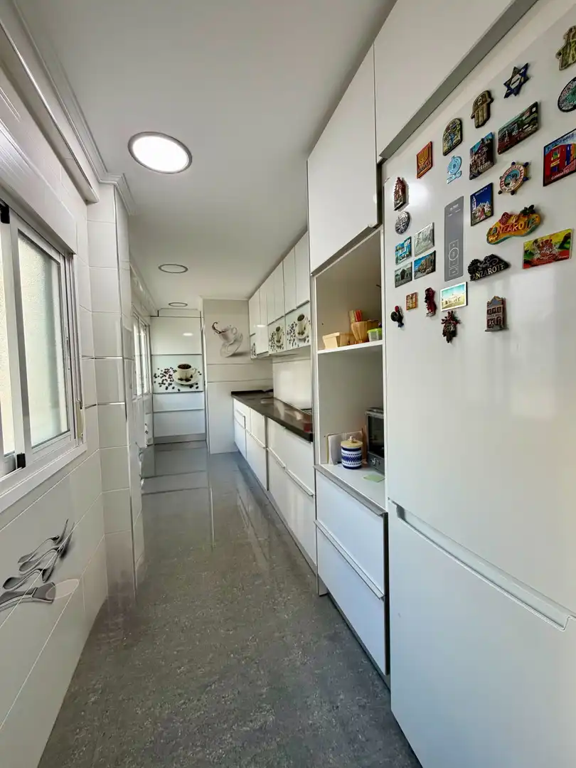 Kitchen of Flat for sale in Málaga  with Air Conditioner