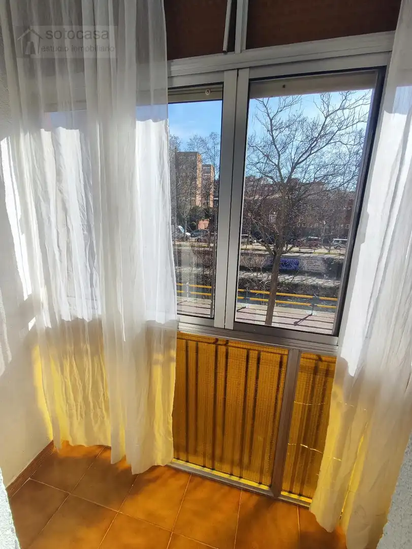 Vista exterior de Pis en venda en Valladolid amb Calefacció, Terrassa i Moblat