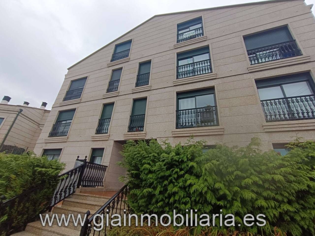 Exterior view of Flat for sale in Mondariz-Balneario  with Heating, Terrace and Storage room