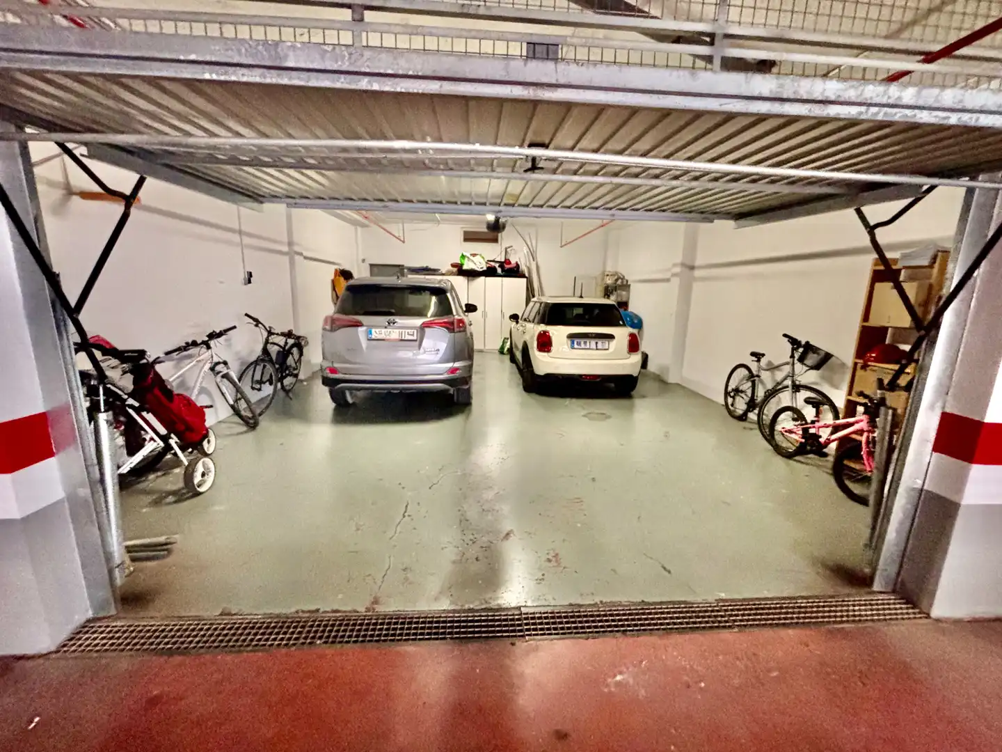 Parking of Detached homes for sale in Alicante / Alacant  with Air Conditioner, Heating and Private garden