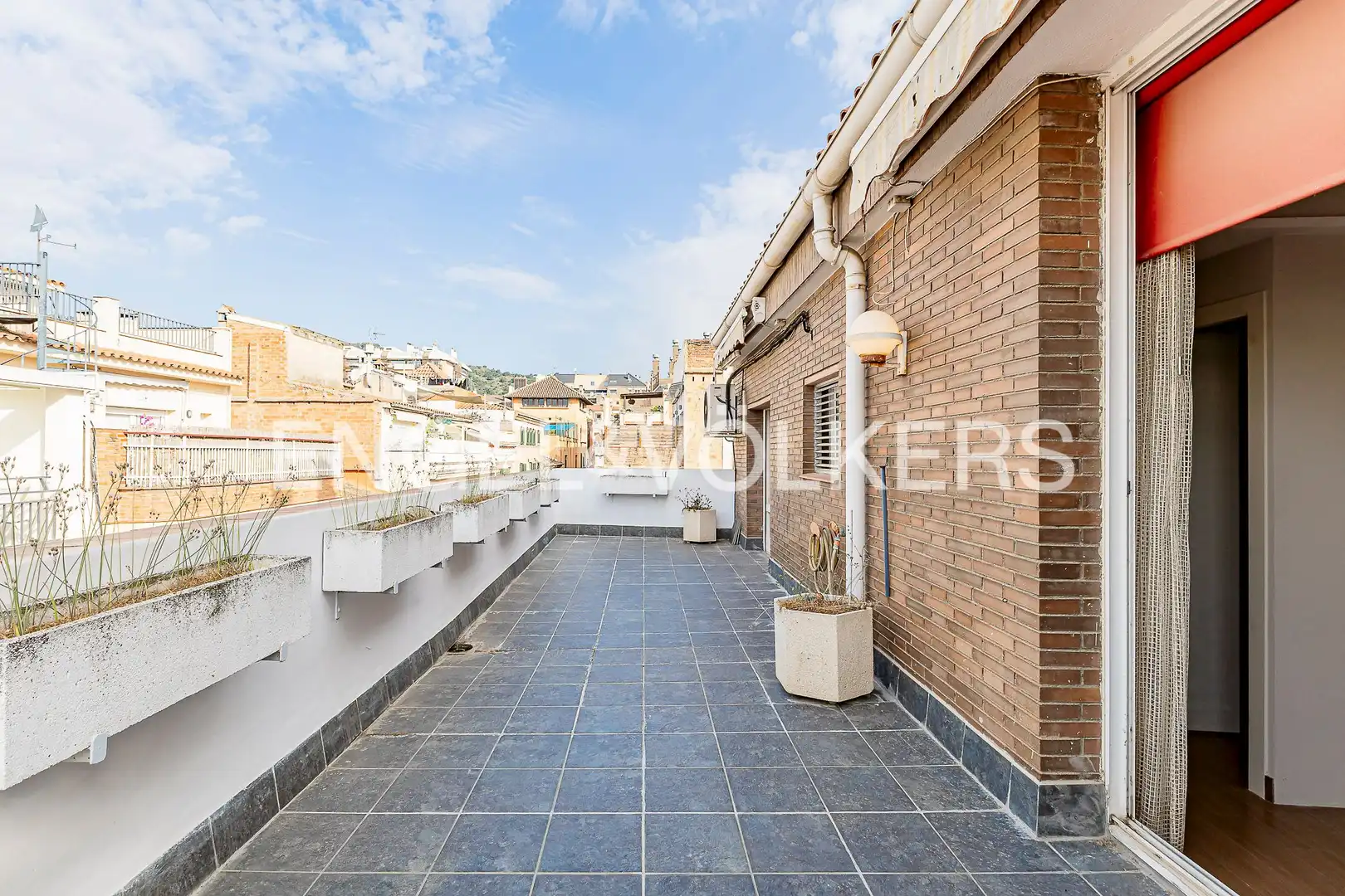 Terraza de Ático en venta en Barcelona con Aire acondicionado, Calefacción y Parquet