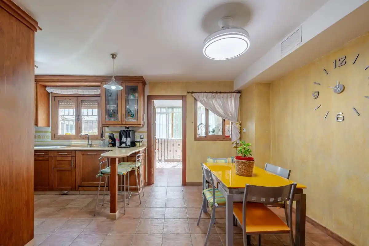 Cocina de Casa adosada en venta en Rojales con Calefacción, Terraza y Balcón