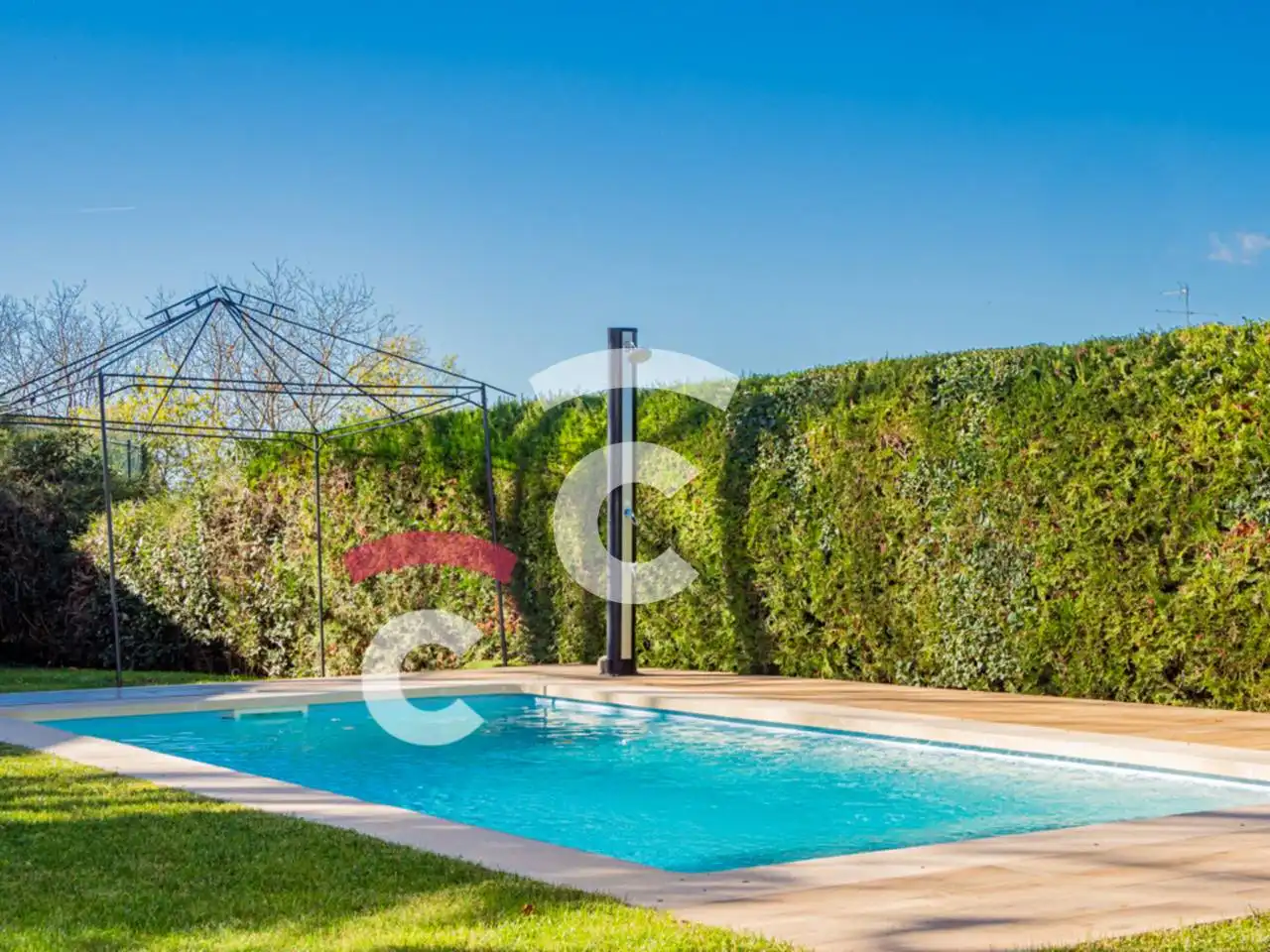 Garden of Houses for sale in Perafita  with Air Conditioner, Heating and Private garden