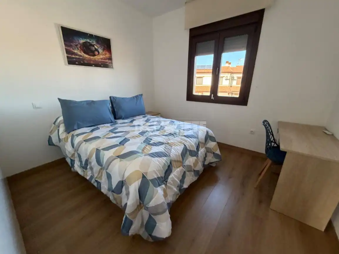 Bedroom of Detached homes for sale in Alcaudete de la Jara  with Air Conditioner, Private garden and Swimming Pool