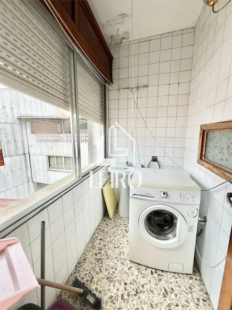 Vista exterior de Piso en venta en Cambados con Balcón