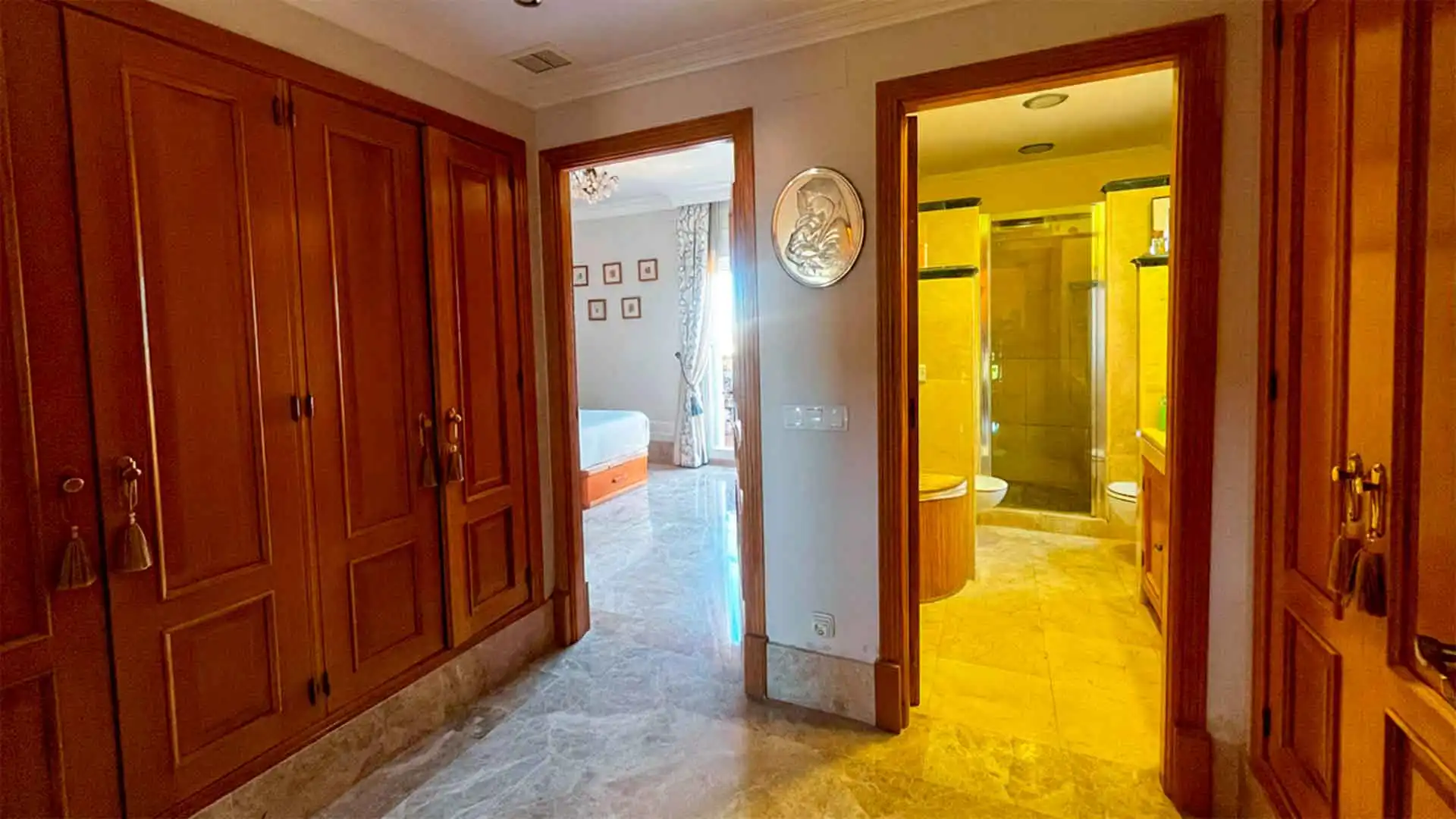 Casa adosada en venda en Marbella amb Aire condicionat, Jardí privat i Terrassa