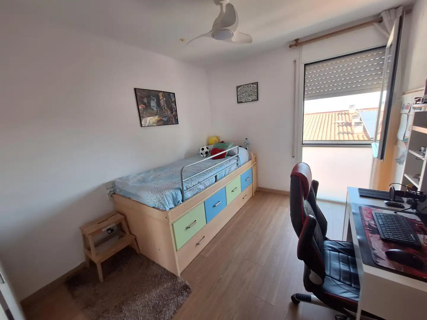 Dormitori de Casa adosada en venda en Castellar del Vallès amb Aire condicionat, Calefacció i Terrassa