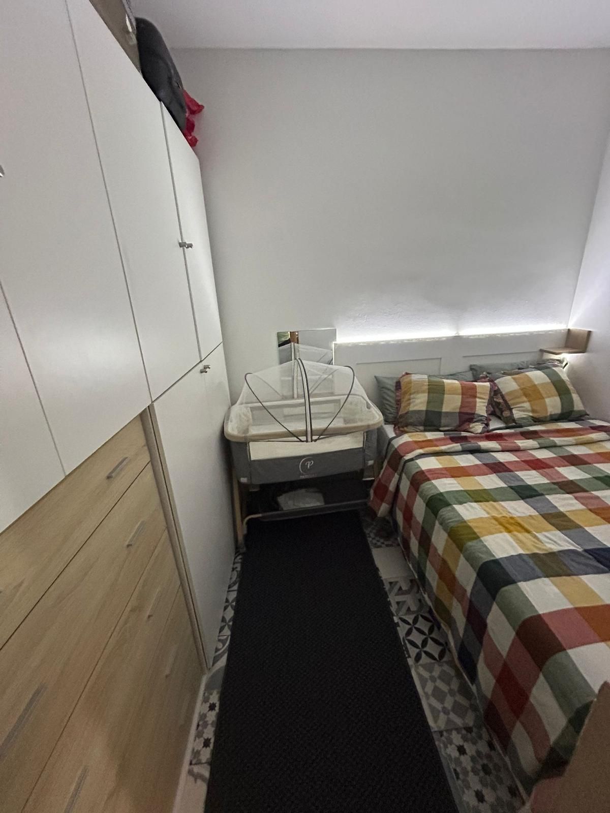 Bedroom of Flat for sale in  Barcelona Capital