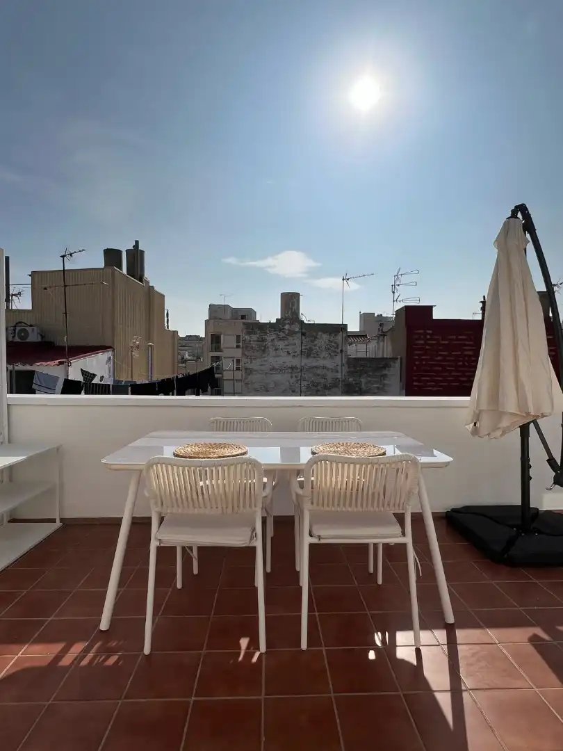 Terrassa de Edifici en venda en La Ràpita amb Alarma