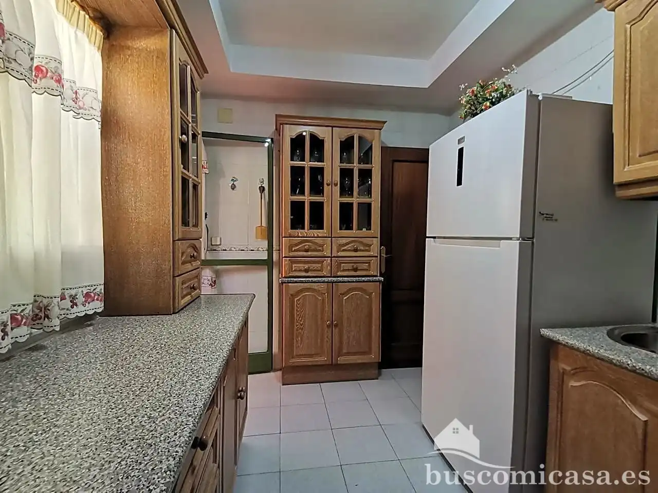 Cuina de Casa o xalet en venda en Linares amb Terrassa i Balcó