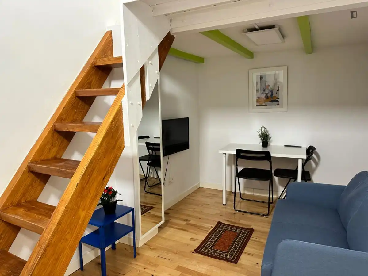 Estudio de alquiler en Embajadores - Lavapiés