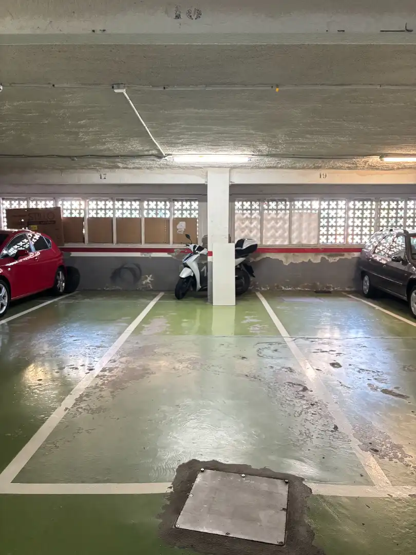 Parking de Piso en venta en Donostia - San Sebastián  con Calefacción, Amueblado y Horno