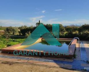 Jardí de Casa o xalet en venda en Cáceres Capital amb Aire condicionat, Terrassa i Piscina