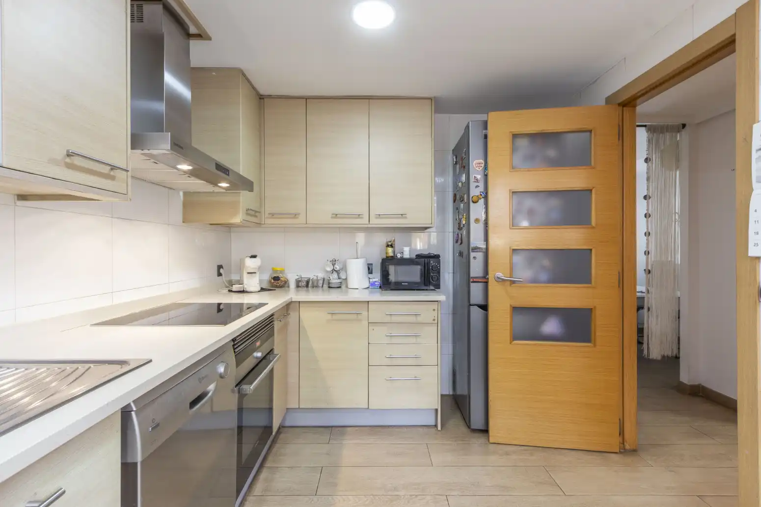 Kitchen of Houses for sale in Moncada  with Air Conditioner, Heating and Private garden