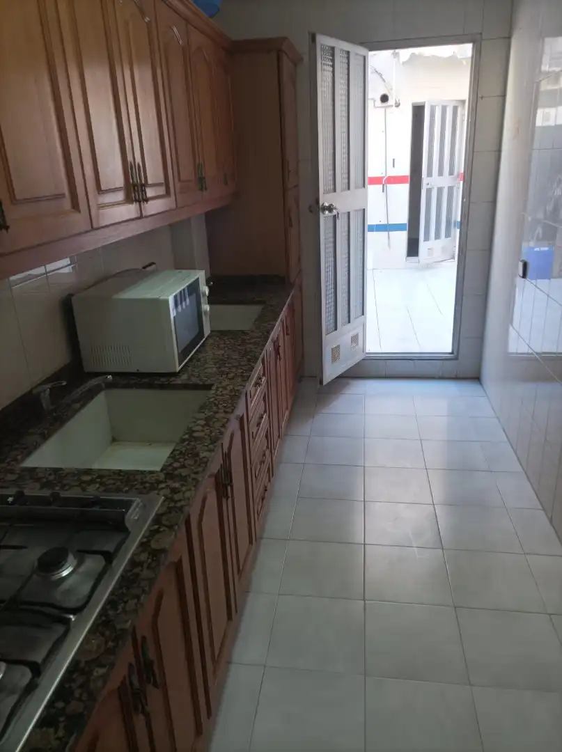 Cocina de Piso en venta en Valencia con Terraza y Balcón