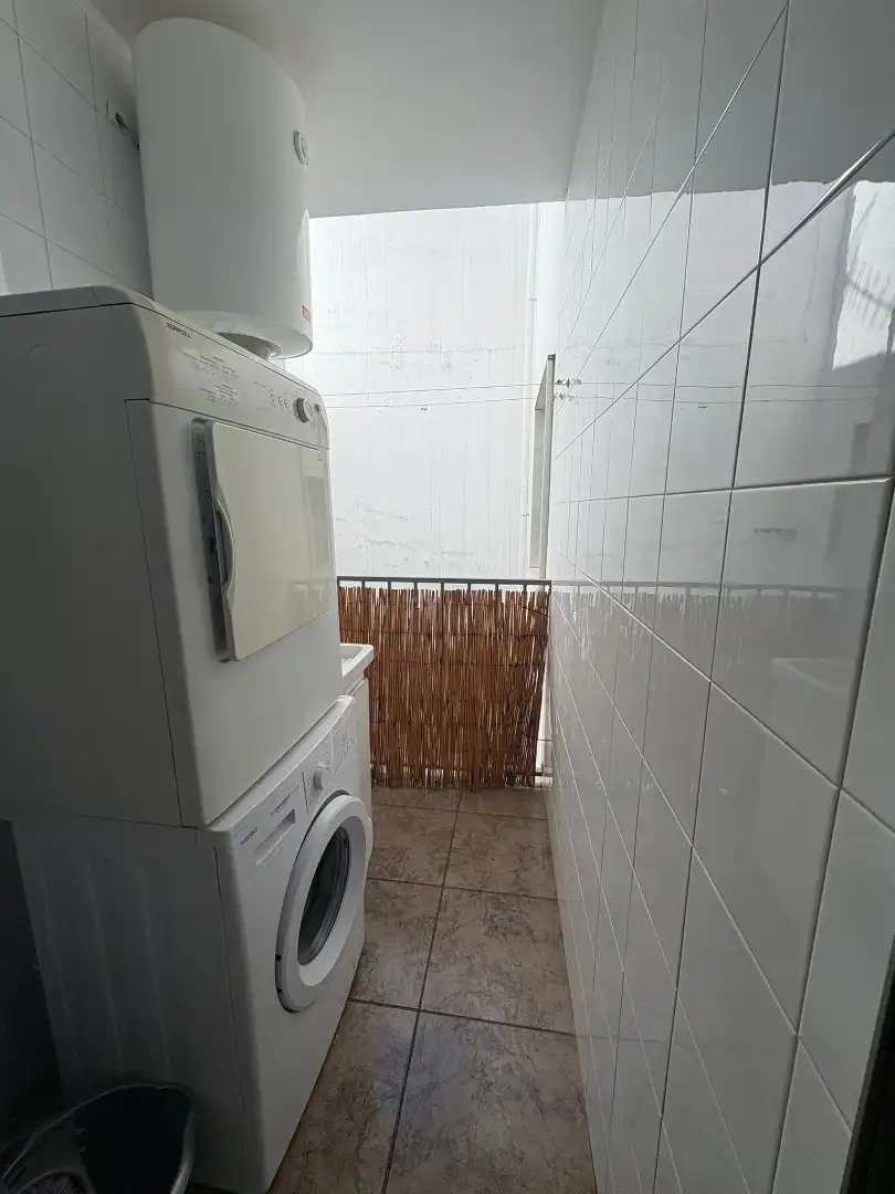 Terrasse von Wohnung zum Verkauf in Loja mit Möbliert, Ofen und Waschmaschine