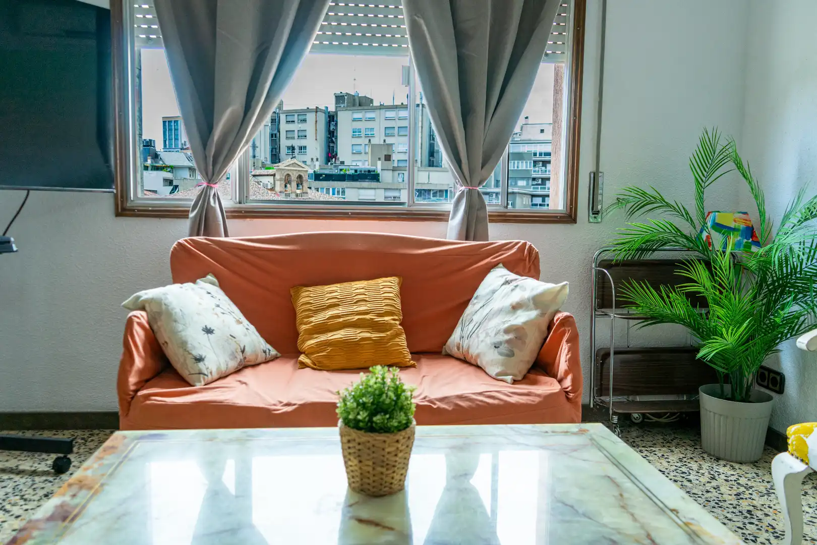 Sala de estar de Piso en venta en Zaragoza con Aire acondicionado, Calefacción y Terraza