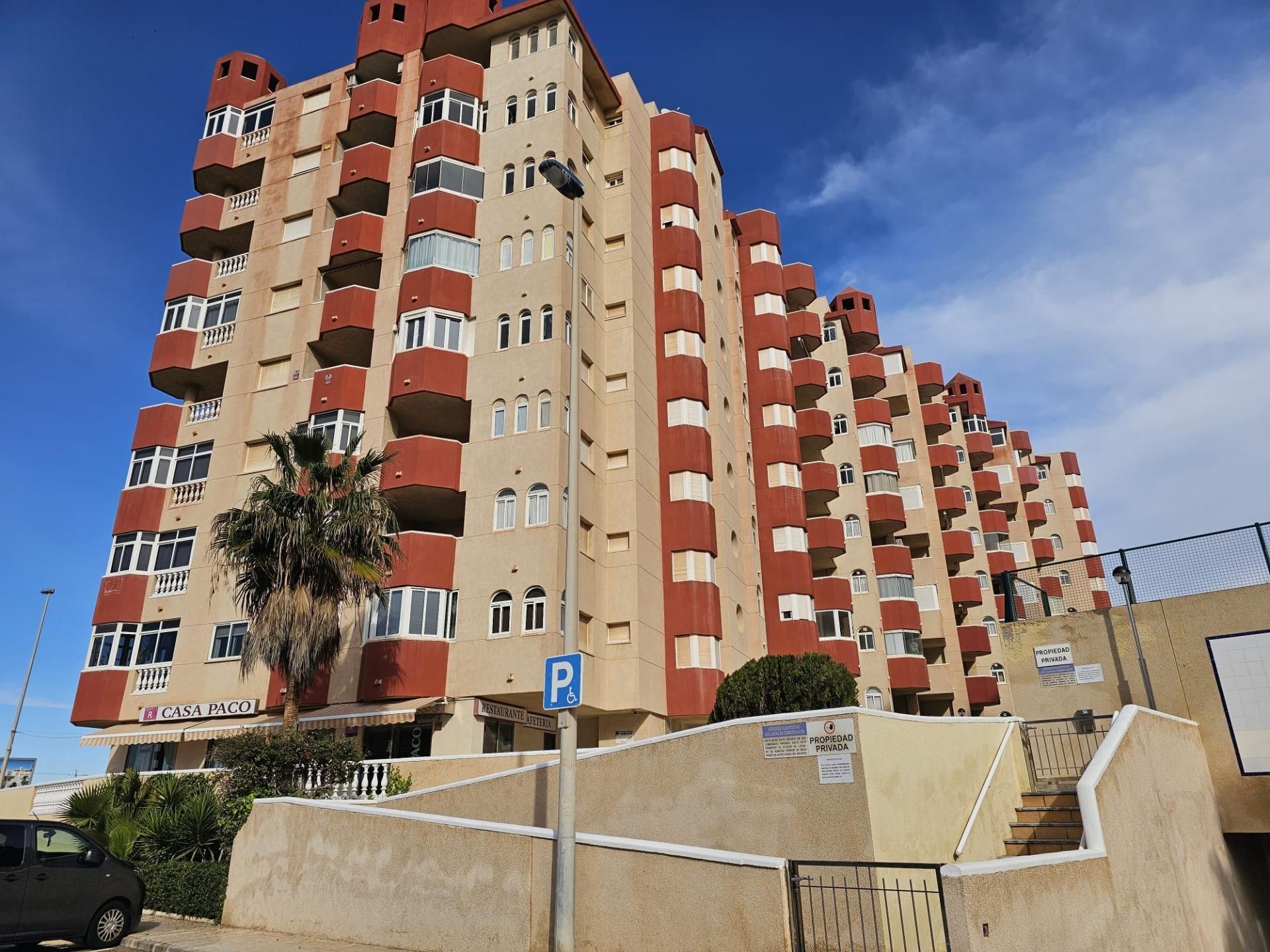 Vista exterior de Garaje en venta en La Manga del Mar Menor