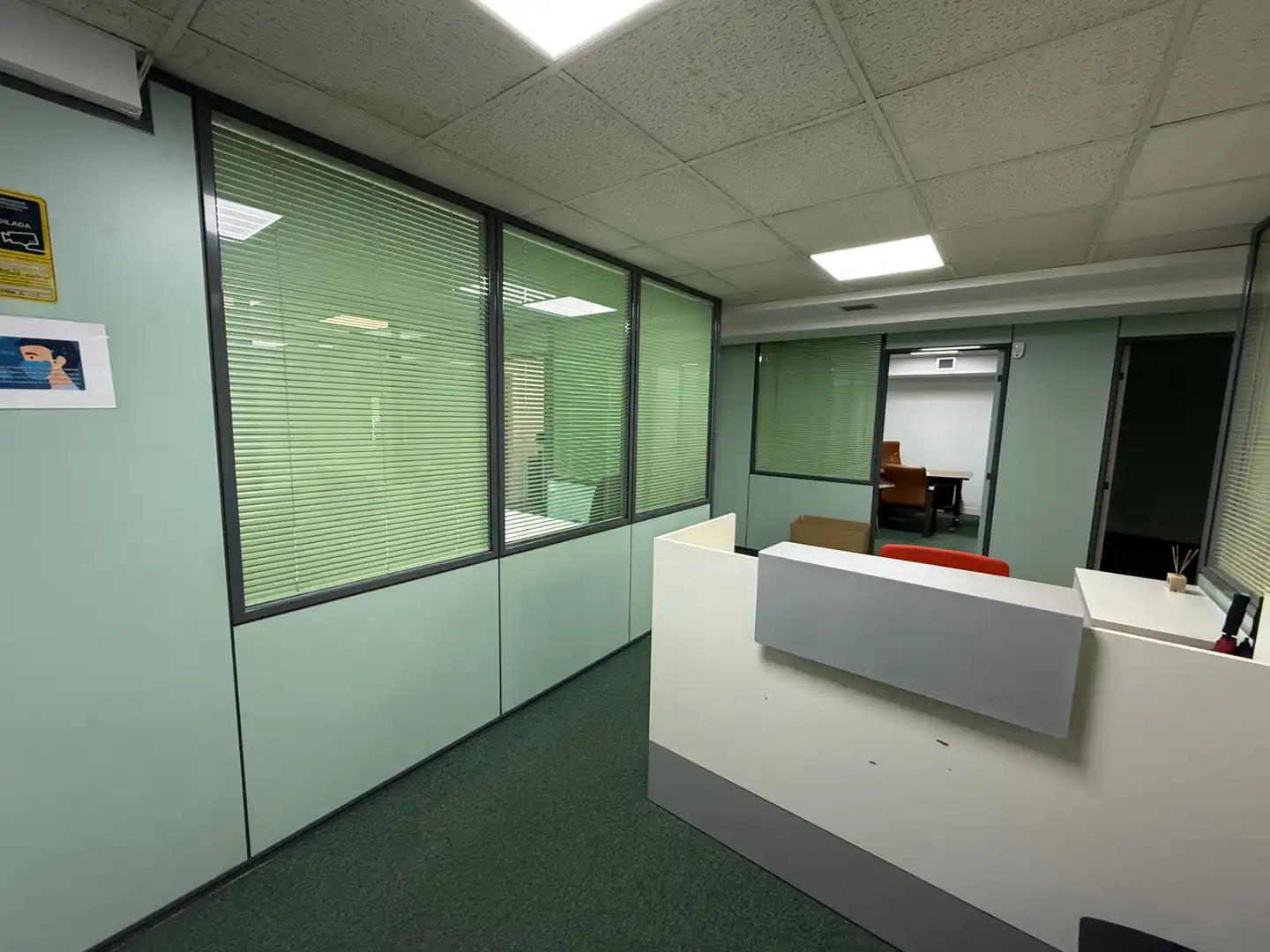 Office for rent in Madrid  with Air Conditioner, Heating and Storage room