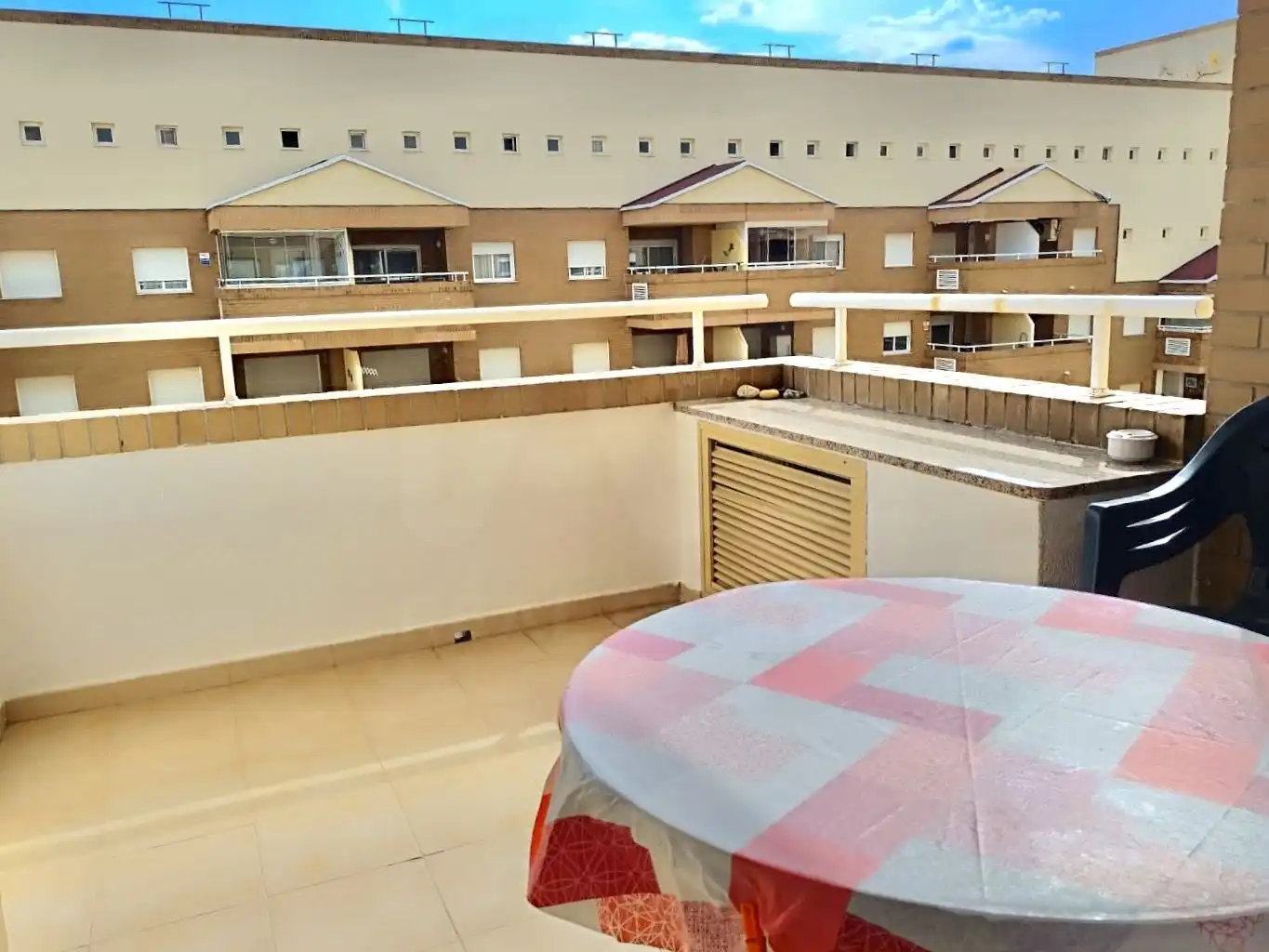 Balcony of Attic for sale in Oropesa del Mar / Orpesa  with Air Conditioner, Heating and Terrace