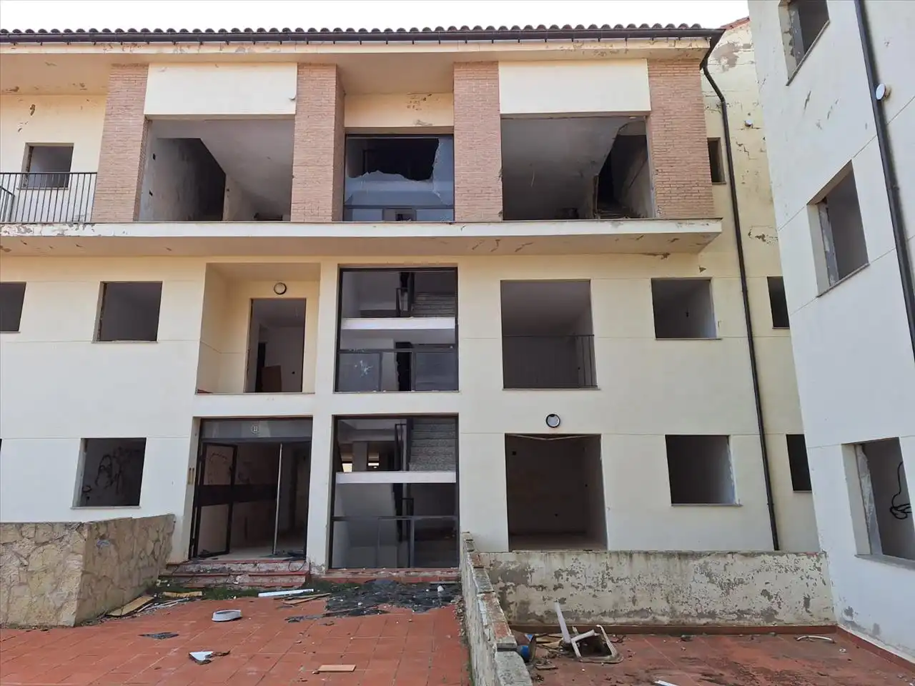 Vista exterior de Pis en venda en Villafranca del Cid / Vilafranca