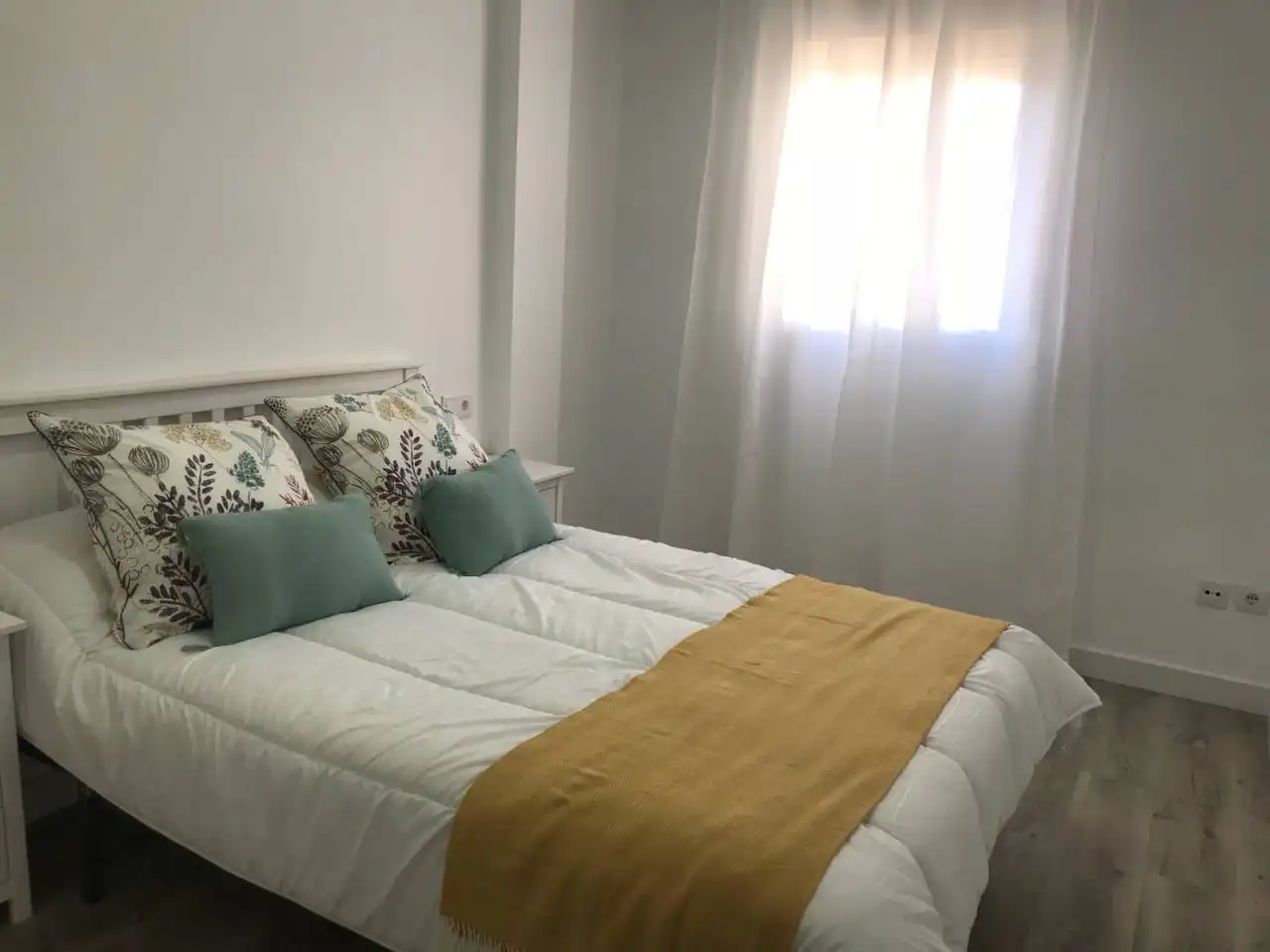 Bedroom of Flat for rent in Morón de la Frontera  with Furnished and Balcony