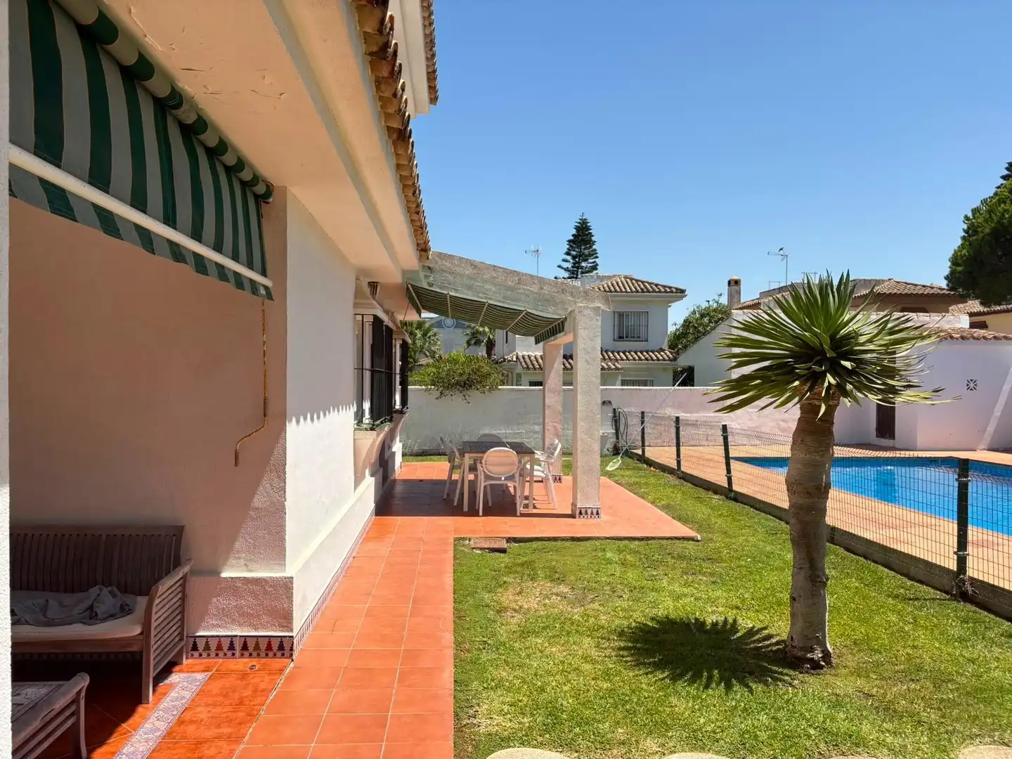 Chalet con terraza en venta en Sancti Petri, imagen 8