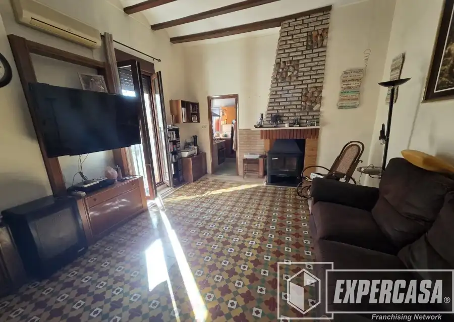 Sala de estar de Finca rústica en venta en Alcàntera de Xúquer, Valencia