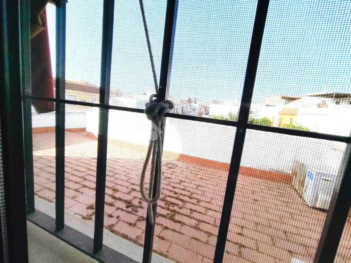 Terrassa de Casa adosada en venda en Coria del Río