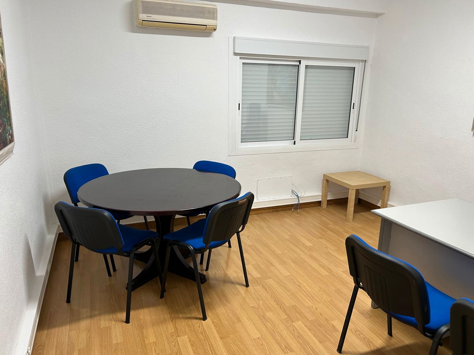Dining room of Office to rent in  Murcia Capital  with Air Conditioner and Furnished