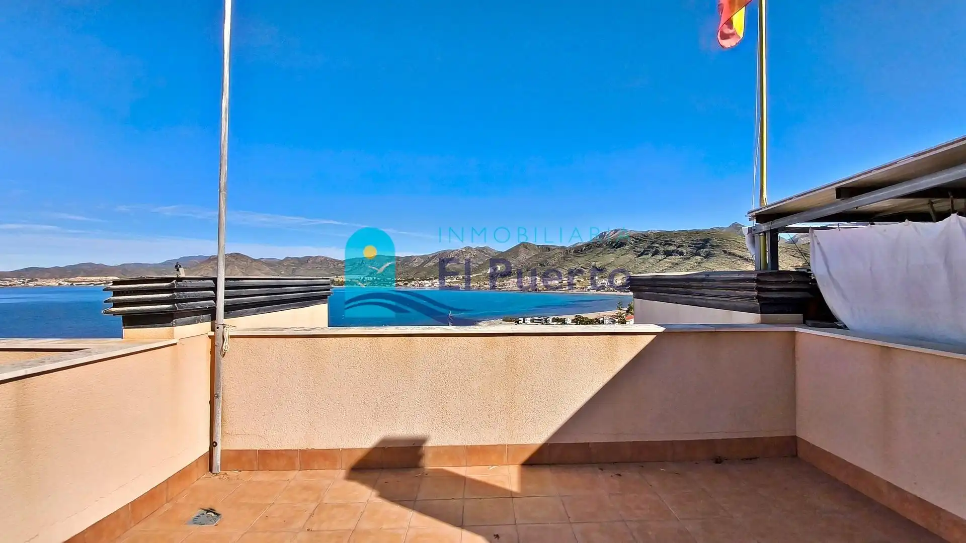 Terraza de Dúplex en venta en Cartagena con Terraza, Amueblado y Balcón