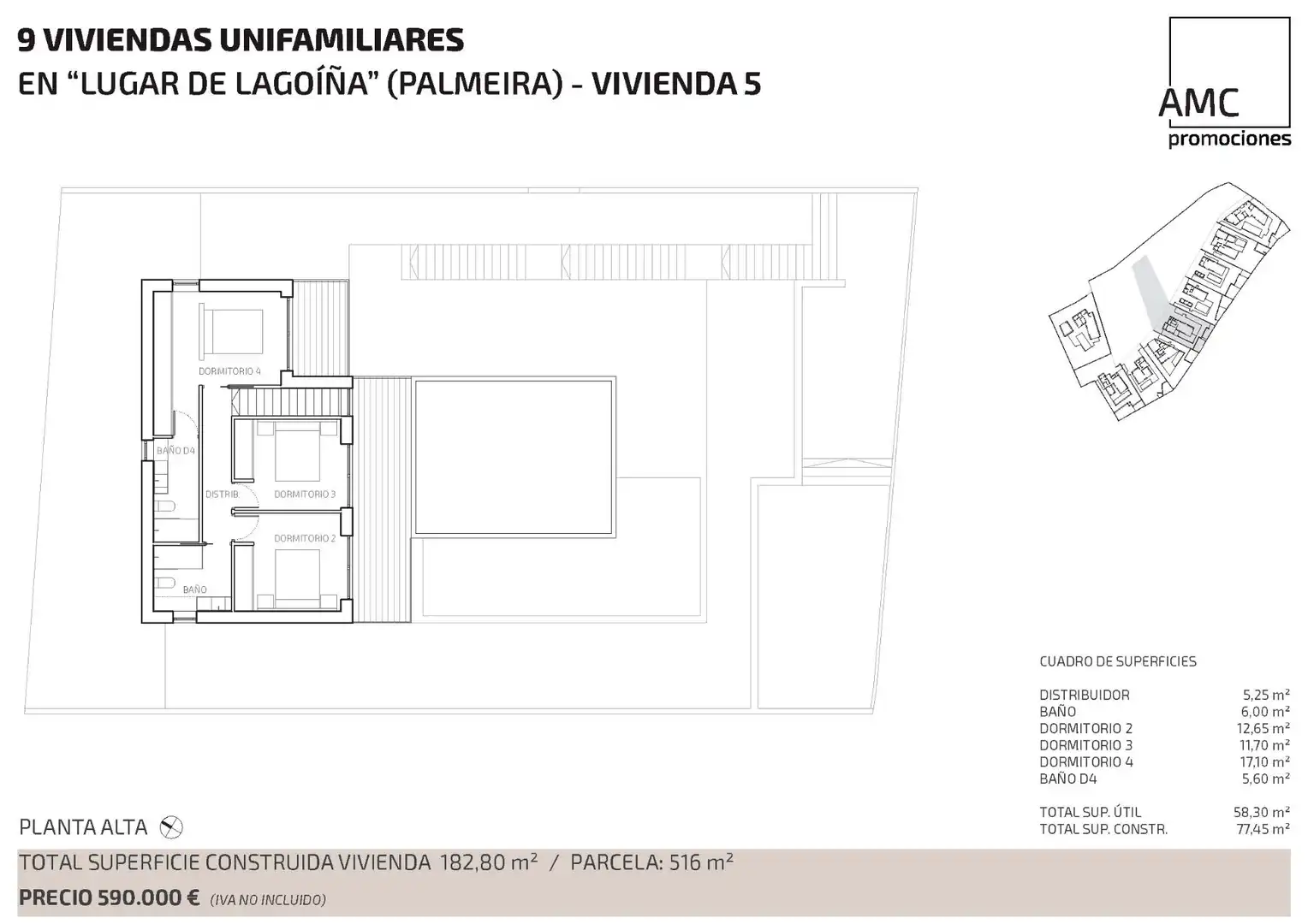 Casa o xalet en venda en Ribeira amb Aire condicionat, Calefacció i Jardí privat