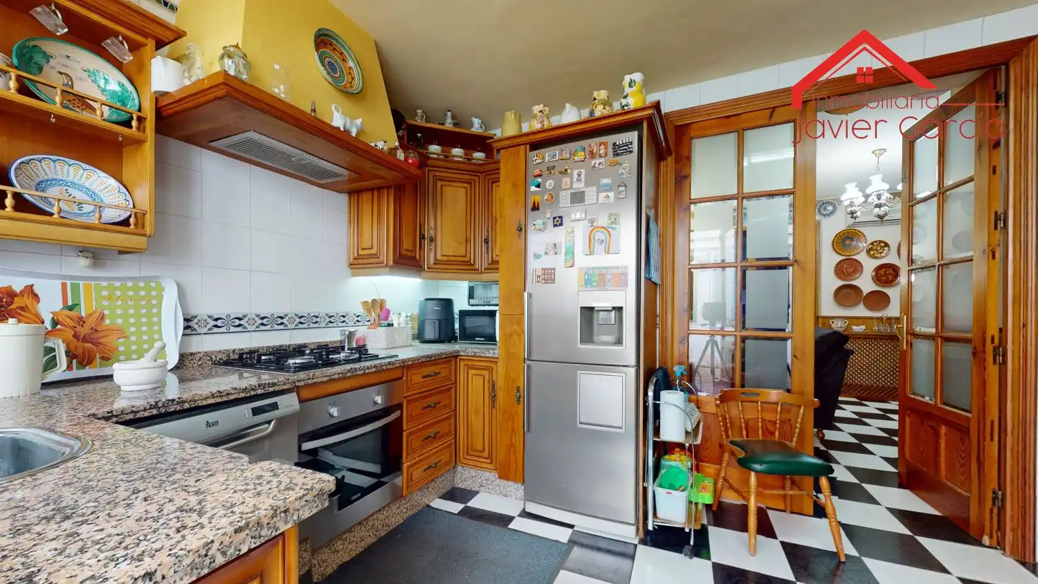 Kitchen of Houses for sale in Villafranca de los Barros  with Terrace and Storage room