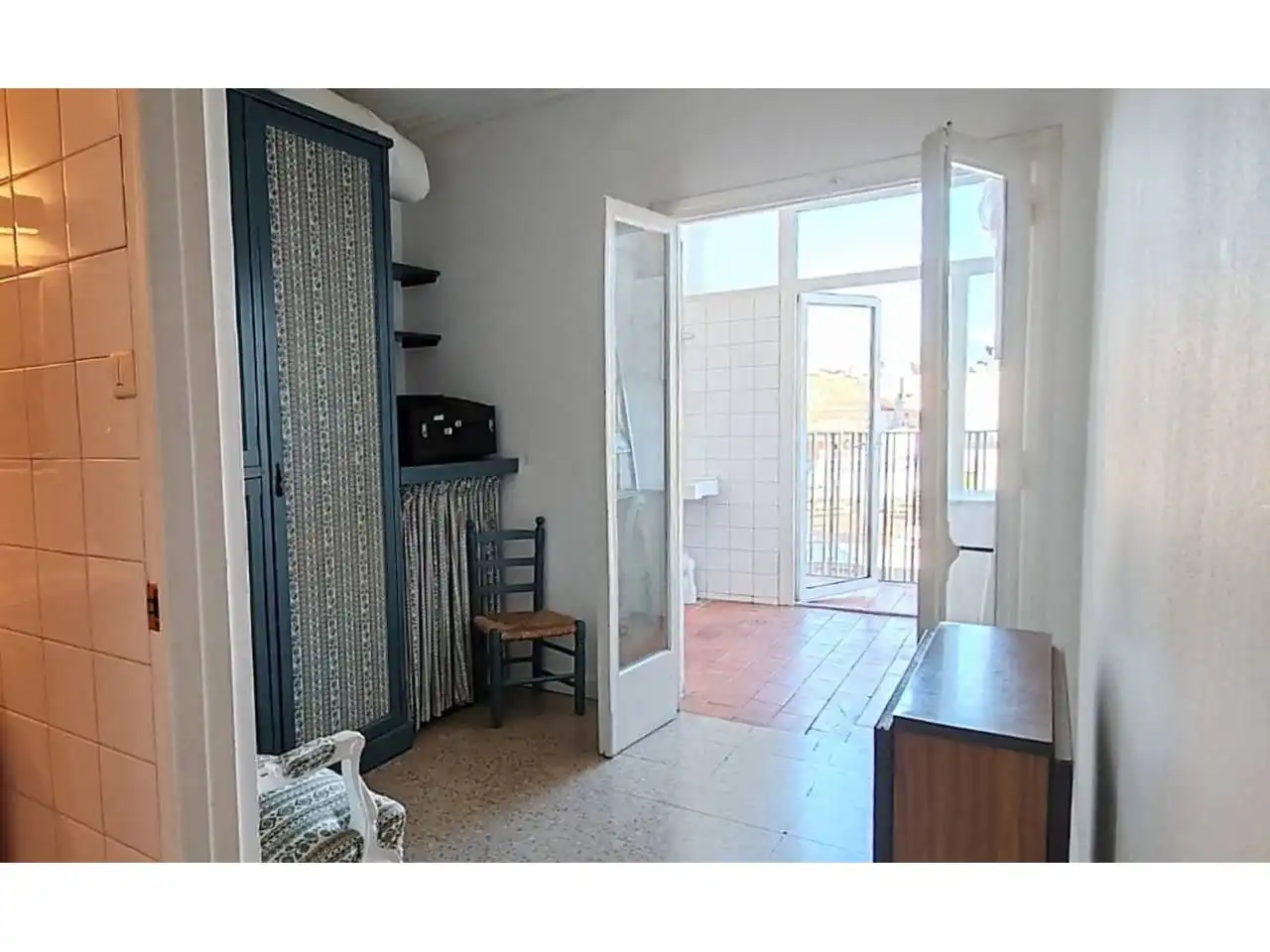 Schlafzimmer von Wohnung zum Verkauf in Girona mit Klimaanlage, Heizung und Terrasse