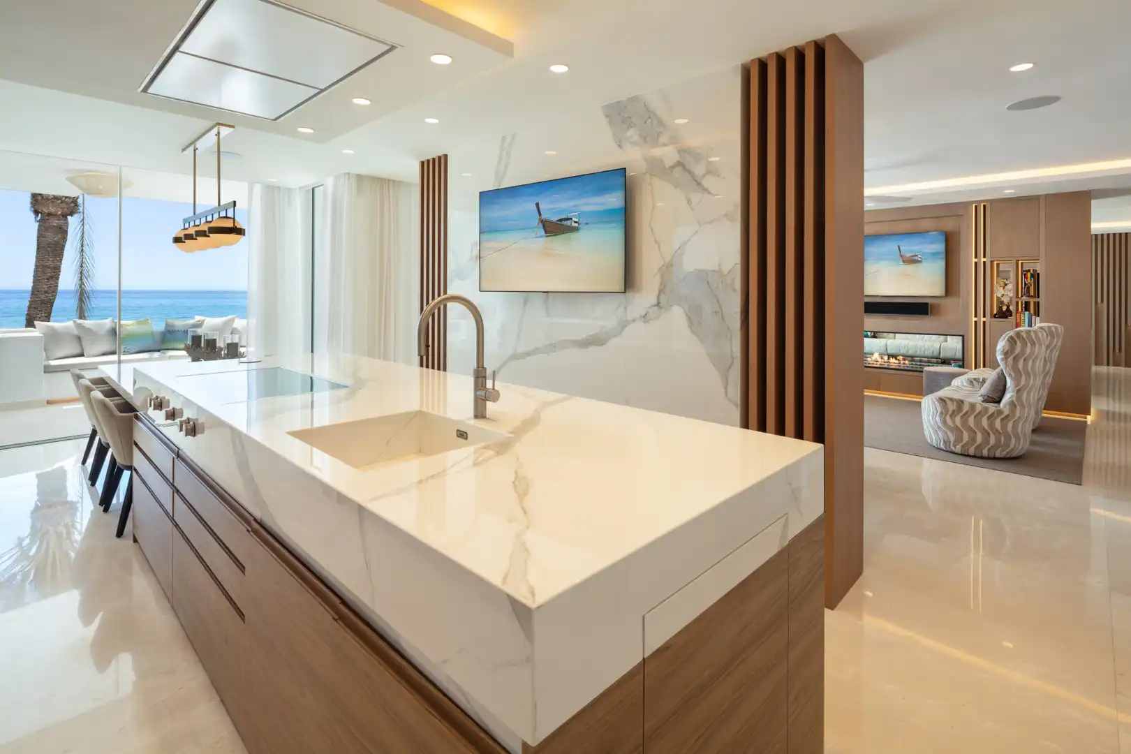 Apartament amb piscina en venda a Marbella Centro, imagen 14