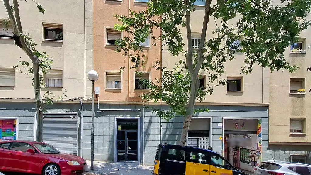Vista exterior de Pis en venda en Barcelona