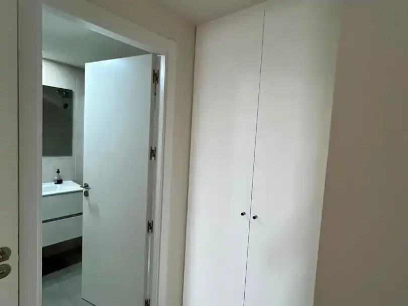 Schlafzimmer von Wohnung zur Miete in Dos Hermanas mit Klimaanlage, Terrasse und Balkon