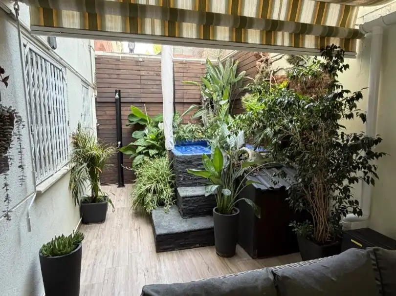 Piso con jardín en venta en Carrer de Montserrat Roig 4, imagen 6