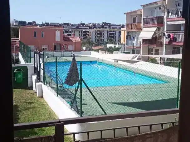 Schwimmbecken von Wohnungen zur Miete in Roquetas de Mar