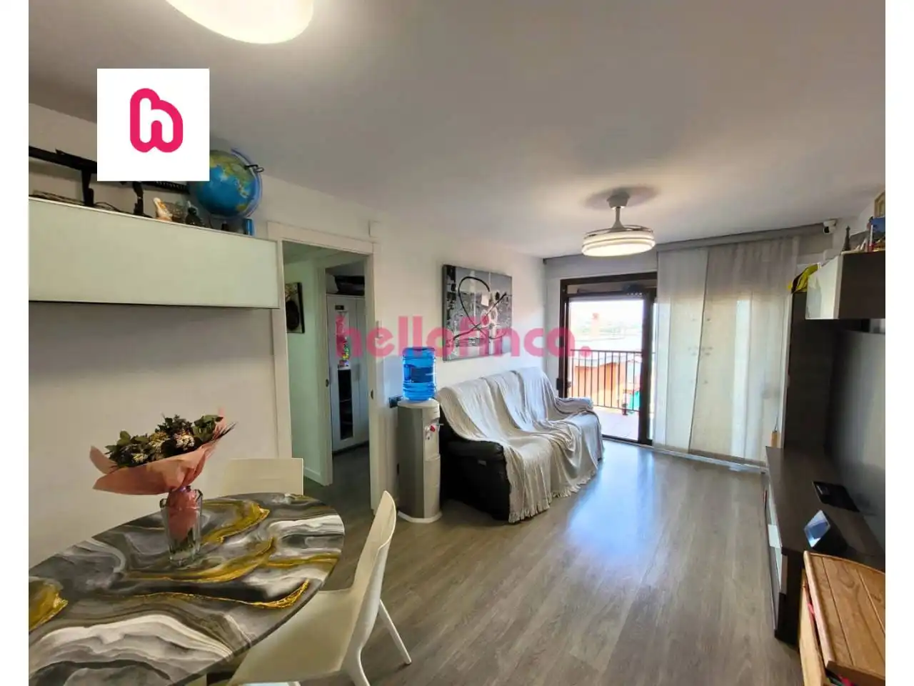 Bedroom of Flat for sale in Sant Boi de Llobregat  with Air Conditioner, Heating and Parquet flooring