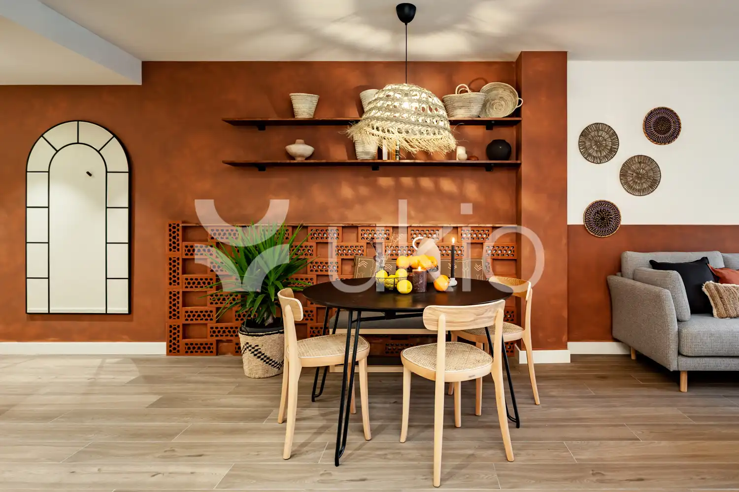 Apartamento con terraza en alquiler en Carrer de Rocafort, imagen 9