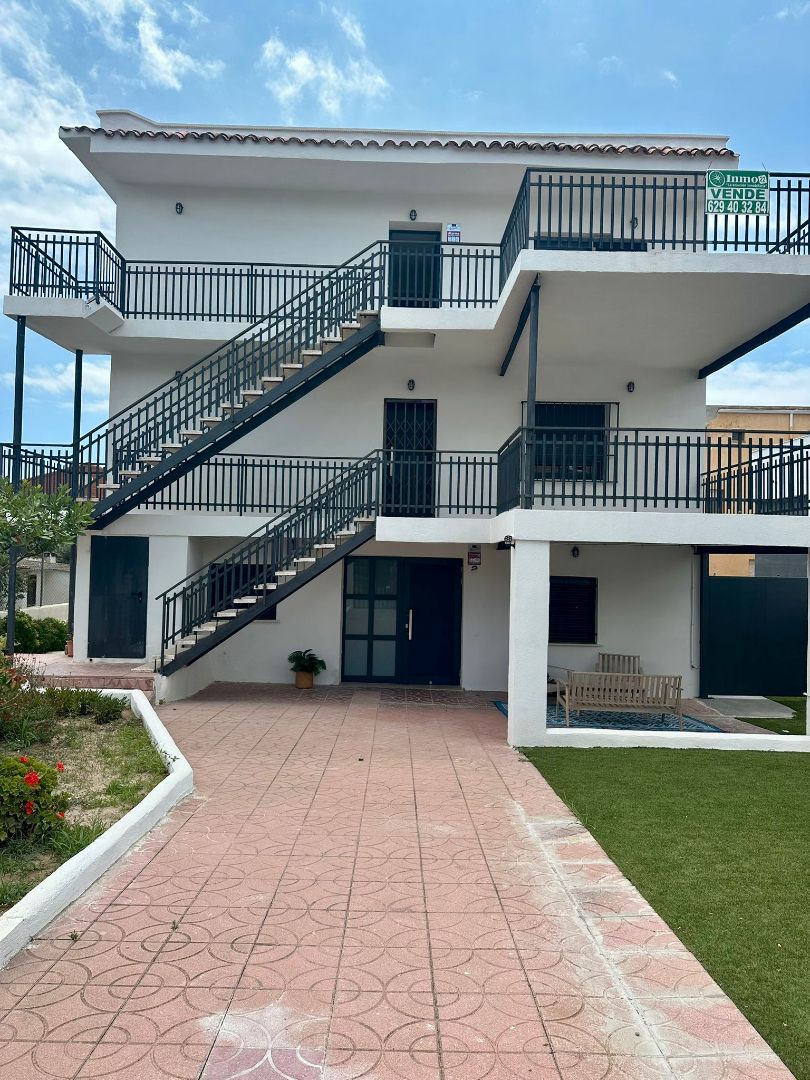 Exterior view of Flat for sale in Cambrils  with Air Conditioner, Heating and Private garden