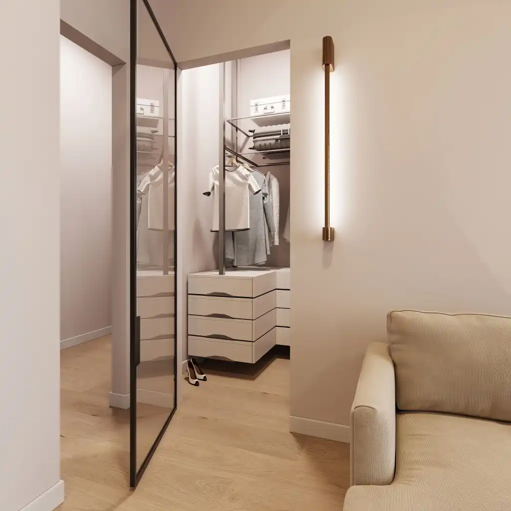 Habitación de Apartamento en venta en  Palma de Mallorca con Aire acondicionado, Calefacción y Parquet