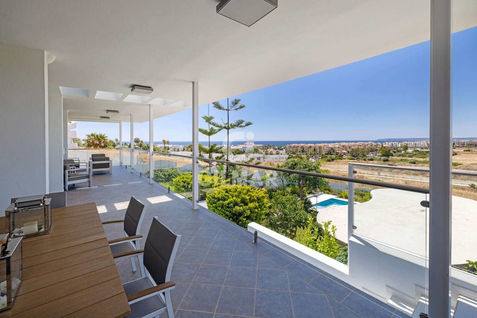 Terrace of House or chalet for sale in Zahara de los Atunes  with Heating, Private garden and Swimming Pool