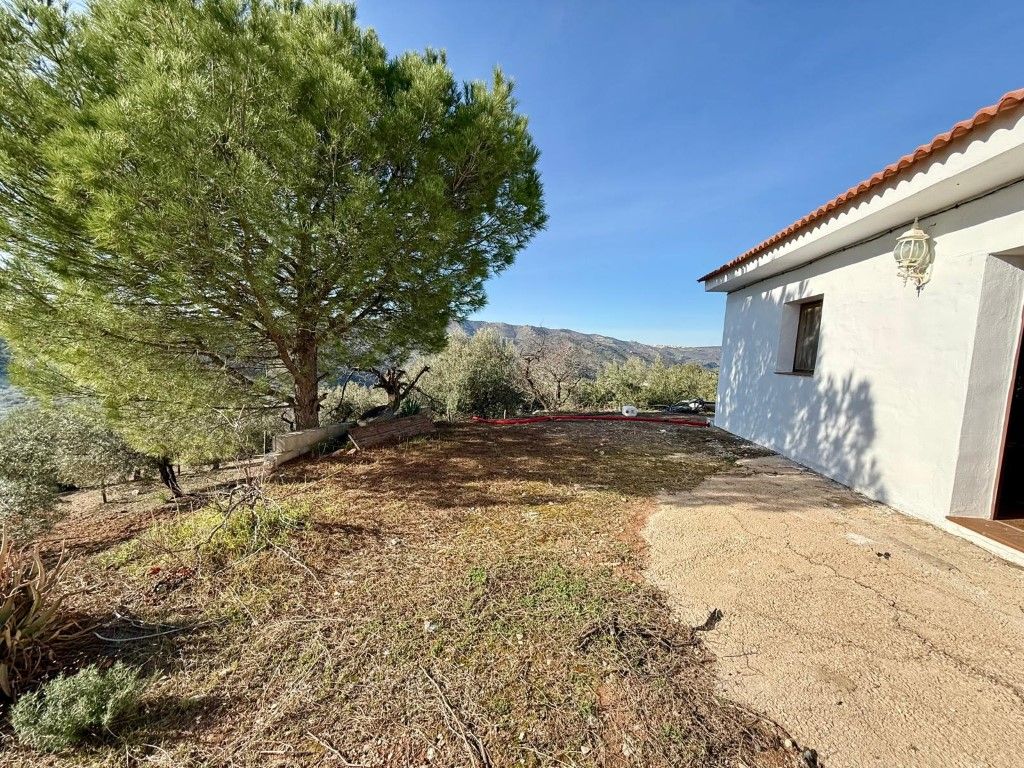 Exterior view of Country house for sale in Riogordo